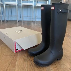 Hunter Tall Women’s Original Wellington Boots | Size 8